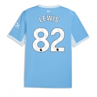 Camiseta Manchester City Rico Lewis #82 Primera Equipación Replica 2026-27 mangas cortas